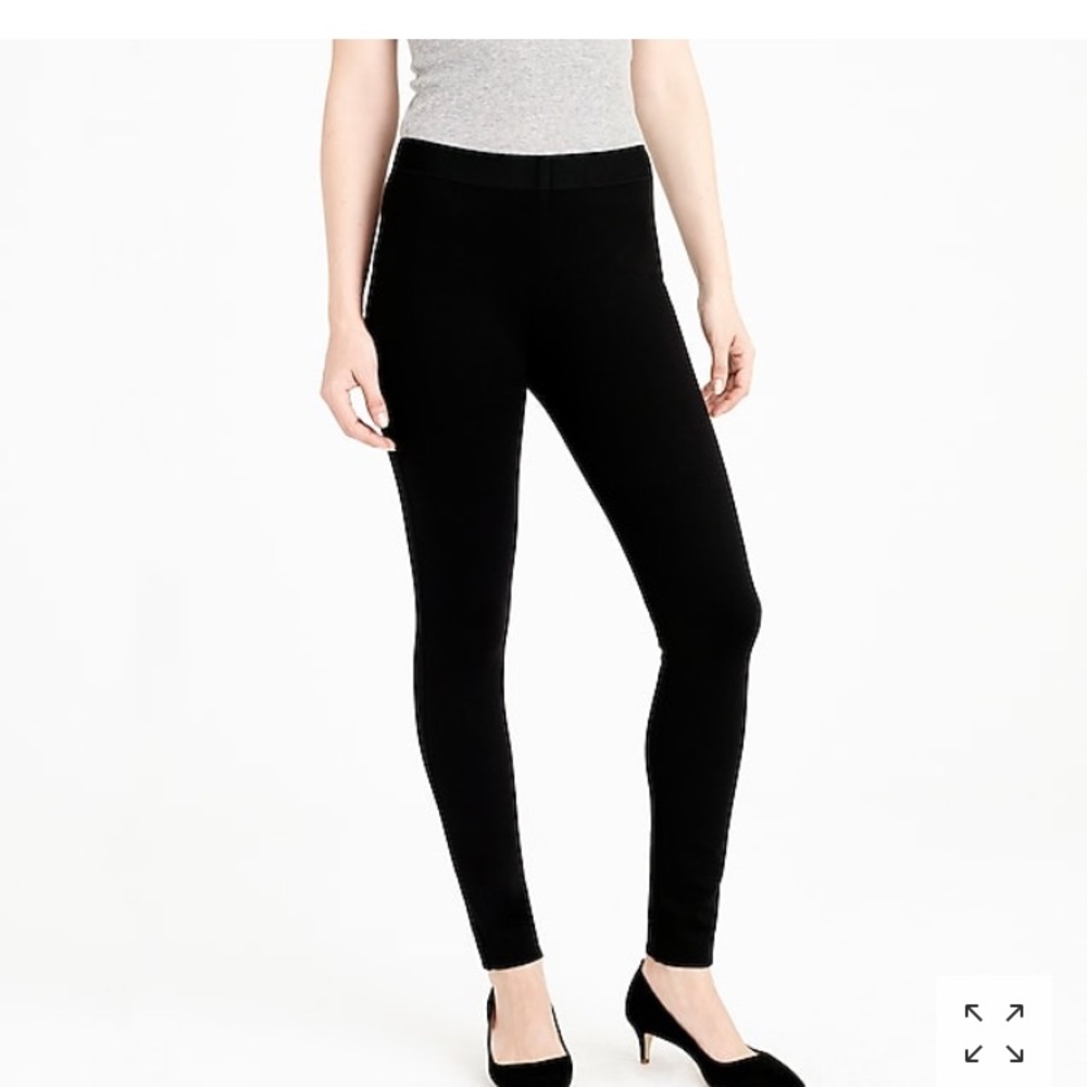 JCrew Gigi Pant Zipper Legging